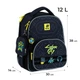 Рюкзак шкільний каркасний Kite Education Cyber K25-556M-2 - зображення 2