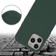 Чехол с ремешком Wave Strap Silicone Case для Apple iPhone 13 Pro Max Green - изображение 4