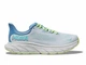Женские кроссовки HOKA ONE ONE ARAHI 7 1147851 ISK 40 (EU 40, USA 8B, 25 см) голубые с салатовым - изображение 1