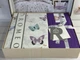 Постельное белье Romeo home Poplin Butterfly 2 поплин евро размер бабочки на белом - изображение 3