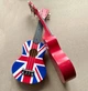 Комплект Укулеле сопрано 21″ Union Jack (Britain Flag) + Чехол + Тюнер + Комплект аксессуаров (mrk6824) - изображение 2