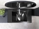 Умивальник накладний Status Neil 80 Black - зображення 10