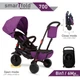 Велосипед Smart Trike SmarTfold 700 8 в 1 Лиловый (5500100) (4895211400161) - изображение 2