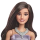 Кукла Barbie Fashionistas Модница сиреневый шарм, в коробке - изображение 2