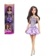 Кукла Barbie Fashionistas Модница сиреневый шарм, в коробке - изображение 4