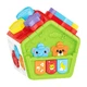 Логічна хатинка WToys 26558 Диво Хатка, українською мовою, геометричний сортер, в коробці - зображення 1