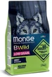 Сухий малозерновий корм для собак всіх порід Monge (Монж) Dog BWILD LOW GRAIN дикий кабан 15 кг. - изображение 1