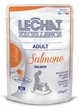 Вологий корм для котів Monge Lechat Excellenc Cat Adult лосось 0.1 кг 24 шт. - зображення 1