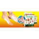 Пластырь для детоксикации Kinoki Cleansing Detox Foot Pads Очищающий лейкопластырь Белый (003t) - изображение 5