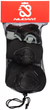 Zestaw bezpieczeństwa Nijdam Neo Nero M Black (8716404328528) - obraz 2
