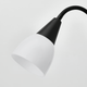 Lampa podłogowa IKEA TÅGARP do czytania Czarny/biały (404.863.87) - obraz 2