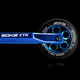 Kolka do hulajnogi Soke 110 mm niebieskie 2 szt. 1677 (5908220478515) - obraz 6