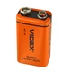 Батарейка крона 6F22 Videx trey (50753) - изображение 2