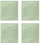 Ночная гидрогелевая маска Biodance Refreshing Sea Kelp Real Deep Mask 34 г х 4 шт - изображение 2
