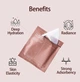Ночная гидрогелевая маска Biodance Bio Collagen Real Deep Mask с низкомолекулярным коллагеном 34 г х 4 шт - изображение 7