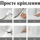 Клейкая лента изолятор Grip Tape 2.5 м ширина 3,7 см для ванны и кухни - изображение 7