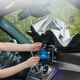 Автомобильный солнцезащитный зонт Защиты от солнца на лобовое стекло в авто SolArmor 130х75см - изображение 14