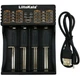 Универсальное зарядное устройство LiitoKala Lii-402 Power Bank быстрая зарядка 2 А для 4-х аккумуляторов 18650, АА, ААА Li-Ion, LiFePO4, NiCd, NiMH - изображение 2