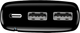 Powerbank Forever TB-100L 20000mAh Black (5900495829214) - obraz 5