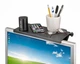 Тримач підставка на телевізор Screen Top Shelf 33×16×2 см до 3 кг - зображення 6