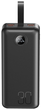 УМБ XO PR240 30000mAh PD20W + QC22.5W Black (PR240_Black) - зображення 3