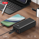 УМБ XO PR240 30000mAh PD20W + QC22.5W Black (PR240_Black) - зображення 5