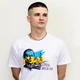 Футболка чоловіча Poltava to go "Симон Петлюра" XS Біла - изображение 2