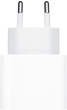 Ładowarka sieciowa Apple 20W USB-C Power Adapter White (MD3J4) - obraz 1