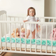Otulacz do łóżeczka Ricokids 3 m Miętowy (5903890603694) - obraz 5