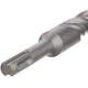 Бур SDS-Plus Intertool 20 мм x 600 мм для перфоратора по бетону кирпичу с победитовой напайкой (000002563) - изображение 3