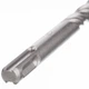 Бур SDS-Plus Intertool 12 мм x 260 мм для перфоратора по бетону кирпичу с победитовой напайкой (000002536) - изображение 3