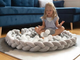 Otulacz do łóżeczka Ricokids 3 m Miętowy (5903890603694) - obraz 10