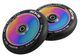 Kolka do hulajnogi Soke 110 mm rainbow 2 szt. 1668 (5903890605100) - obraz 3