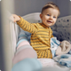 Захисний бортик для дитячого ліжечка Ricokids 3 м Синьо-рожевий (5903890603656) - зображення 6