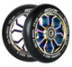 Kolka do hulajnogi Soke 110 mm rainbow 2 szt. 1678 (5908220478522) - obraz 1