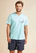 Піжама KEY MNS-218,блакитний 2XL - зображення 1