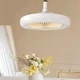 Универсальная LED люстра светильник-вентилятор 2-в-1 30W Fan Light (белый) - изображение 3