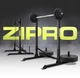 Регулируемые многоуровневые стойки для штанги Zipro до 250 кг с местом для грузов - изображение 3