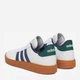 Мужские кеды кожаные низкие Adidas Grand Court Base 2.0 JH8614 5903419884733 46 (11UK) 29.5 см Белые (5903419884832) - изображение 3