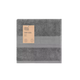 Полотенце махровое Ardesto SuperSoft 50х90см, 100% хлопок, серый ART2250SLP - изображение 1