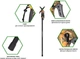 Монопод Fiery Deer Trigger Stick Gen3 90-165 см (Z2.3.2.001) - изображение 5