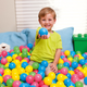 М'ячики для басейну Bestway Splash&Play 100 шт 52027 (6942138950229) - зображення 3