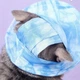 Панама для тварин "OMMY" Light blue Size L - зображення 4