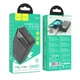Повербанк j102a cool figure qc3 20000mah 20w чорний HOCO, 6931474783622 - зображення 2