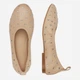 Женские балетки кожаные Badura HEATHER-LT249060-56 5903698297040 40 Бежевые (5903698297187) - изображение 6