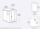 Садовий пластиковий будиночок Keter MANOR 4х6S, бежевий - изображение 7