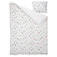 Komplet pościeli Ikea NATTSLÄNDA Poszwa na kołdrę i poszewka wzór kwiatowy 150 x 200 / 50 x 60 cm (205.080.12) - obraz 3