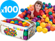 М'ячики для басейну Intex 100 шт 49602 (0078257496020) - зображення 3