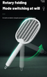 Мухобойка GeForest Mosquito Lamp Swatter электрическая, неповоротная, белая - изображение 7