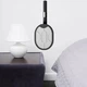 Электрическая мухобойка-ракетка 3000 В с аккумулятором 1200 мАч 50х21 см Черная ловушка для насекомых для дома и дачи - изображение 2
